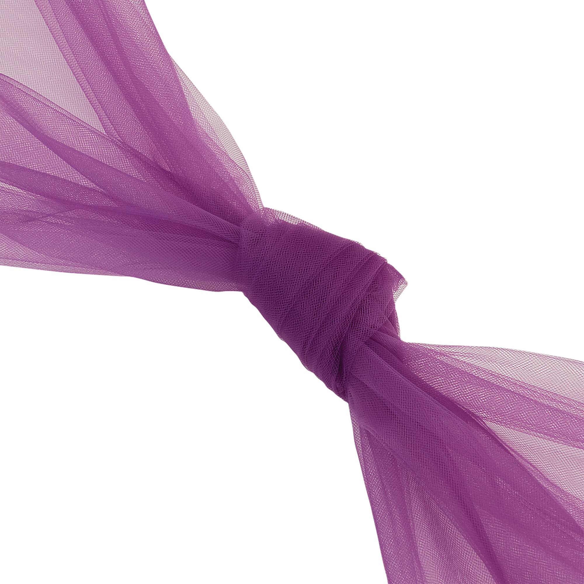 Wyla Pansy Matte Tulle